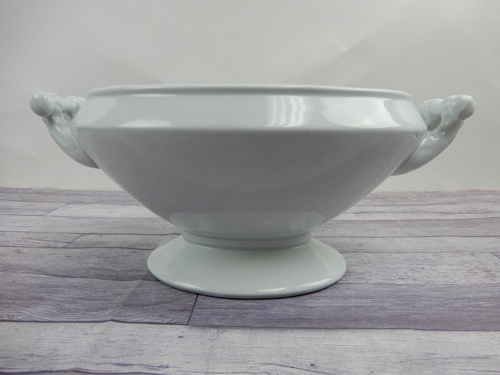 J. & G. Meakin Genuine Ironstone White Serving Bowl NO LID Made in England