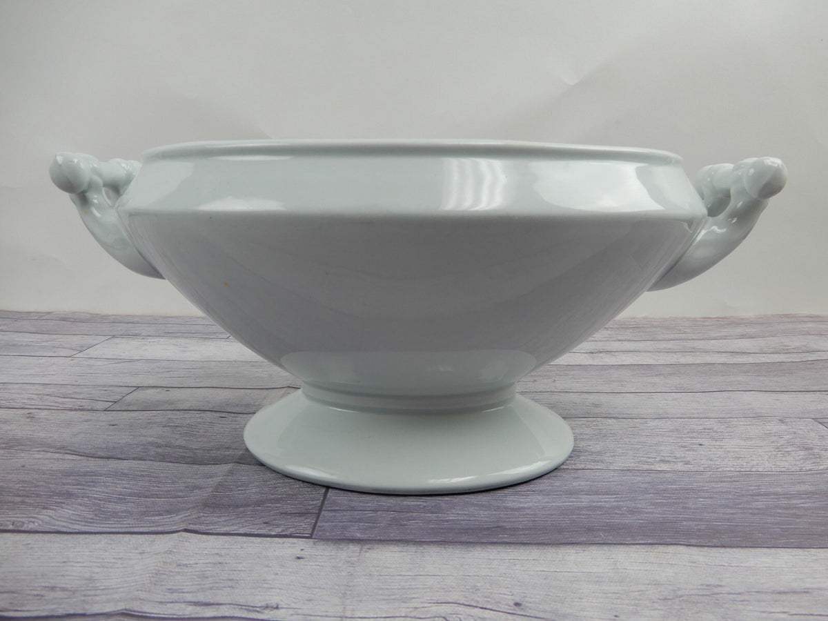 J. & G. Meakin Genuine Ironstone White Serving Bowl NO LID Made in England
