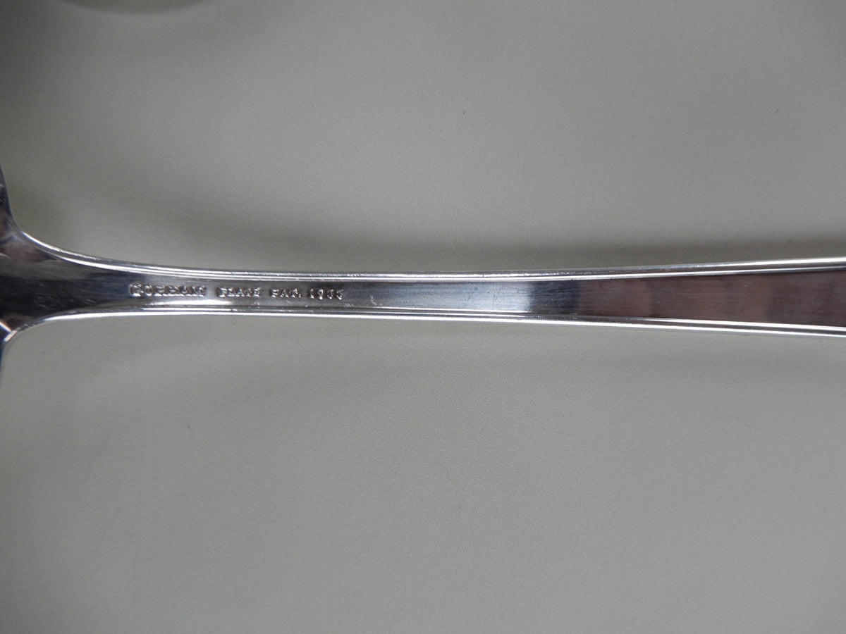 Set of 6 Gorham Lady Caroline Patent 1933 Silverplated Serving Pieces