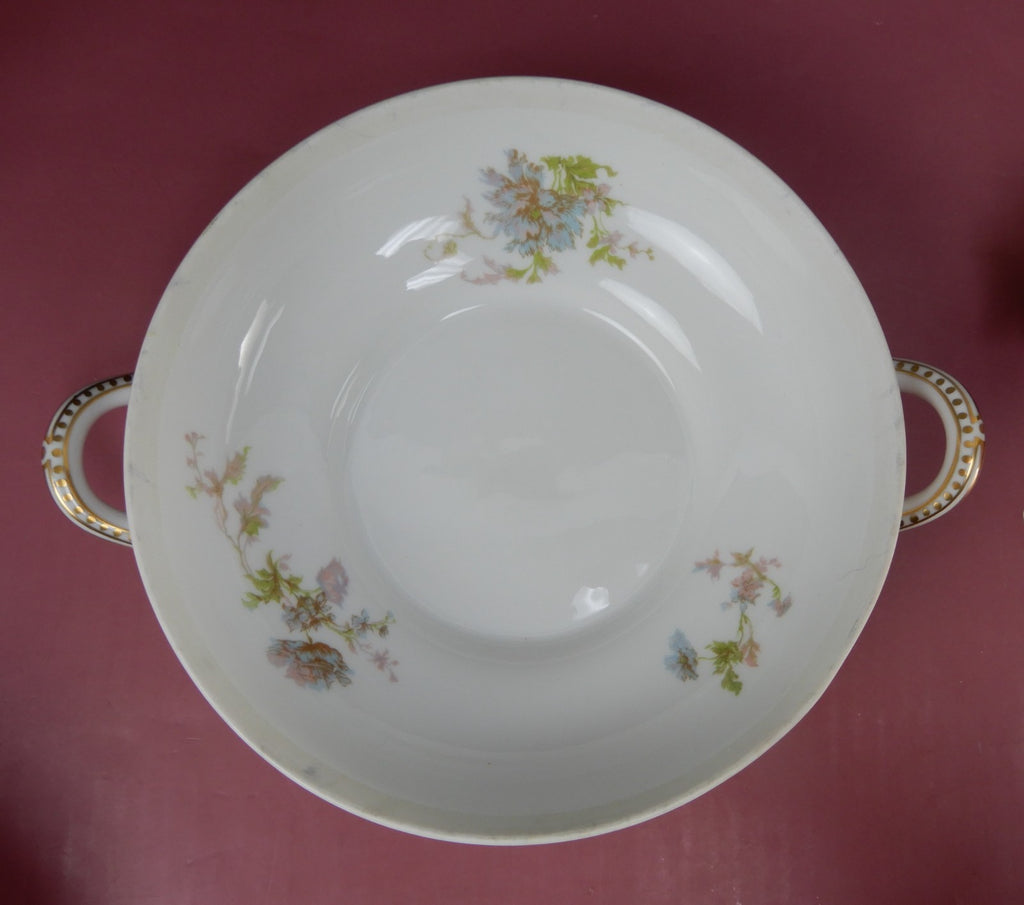 Theodore Haviland Limoges Schleiger 79~ Lidded Round Serving Bowl