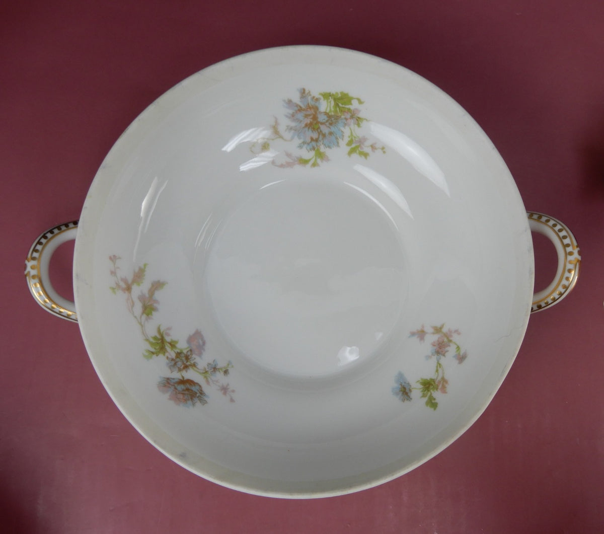 Theodore Haviland Limoges Schleiger 79~ Lidded Round Serving Bowl