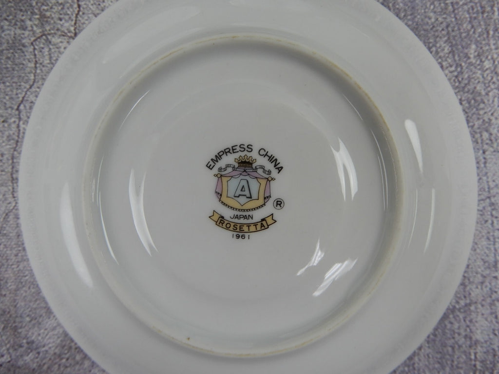 Set of 20 Pieces -4 Place Setting "Rosetta" Empress China Fine China Japan