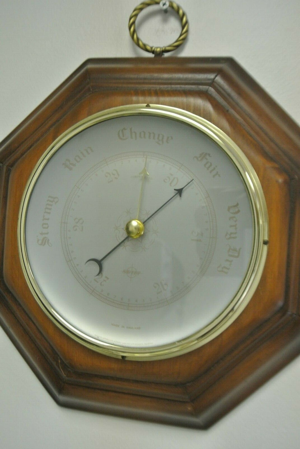 Vintage Wood  SWIFT   Barometer  Made in England