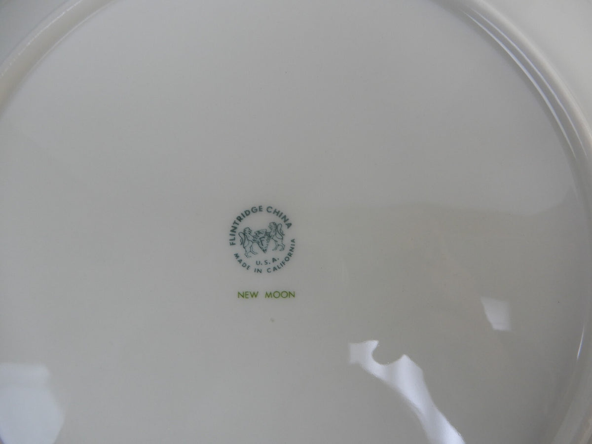 20- Piece Flintridge China "New Moon" 5 Piece Place Setting ~Service for- 4