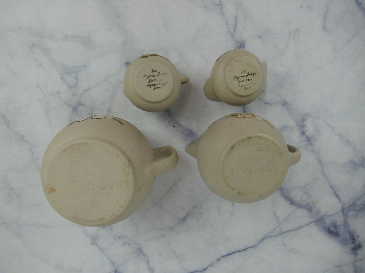 Lot of 4 Pigeon Forge Tennessee American Art Pottery Pieces