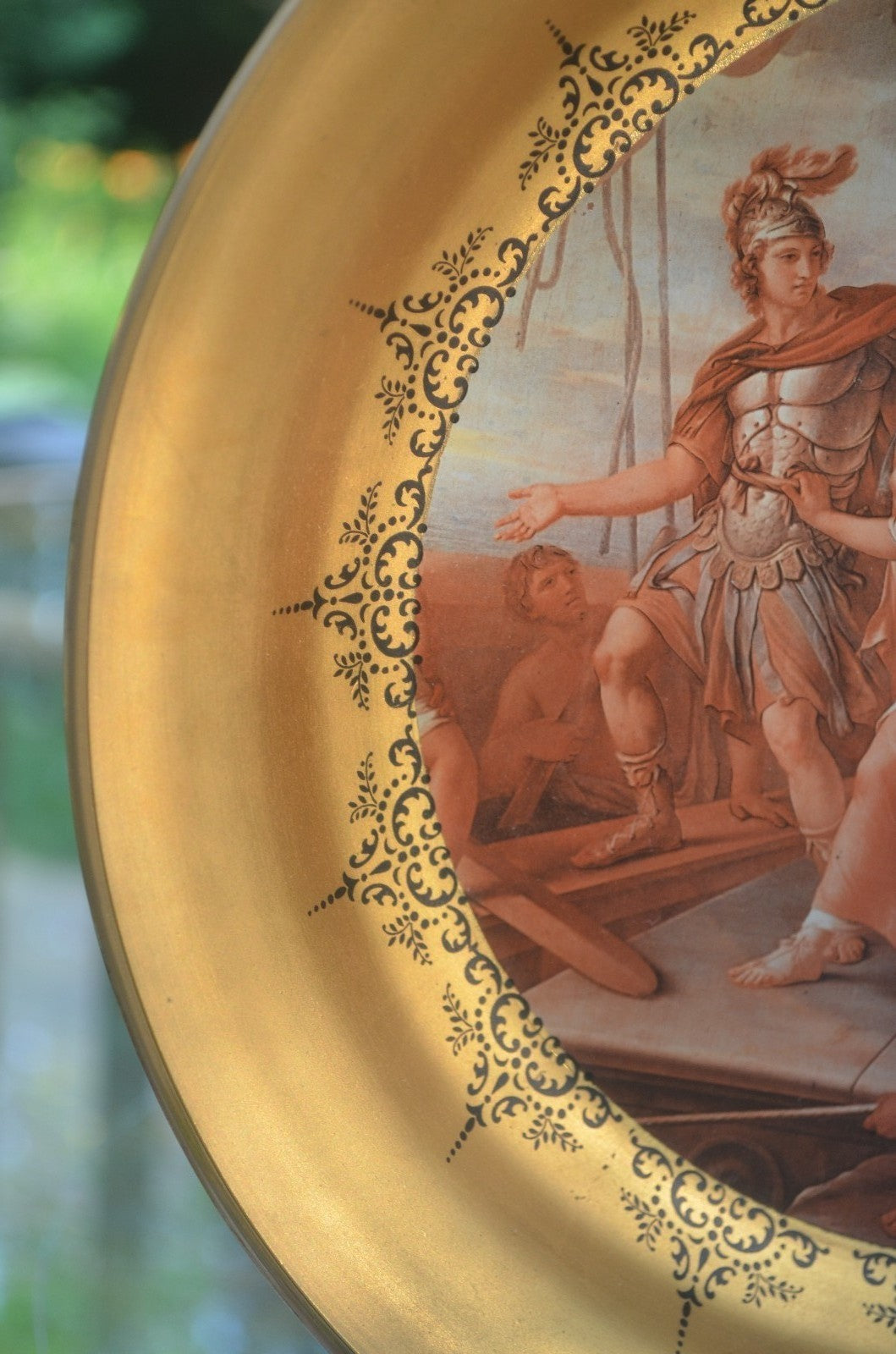 Ratto Di Elena G. Hamilton Ardalt Made In Italy Glass Collectible Bowl