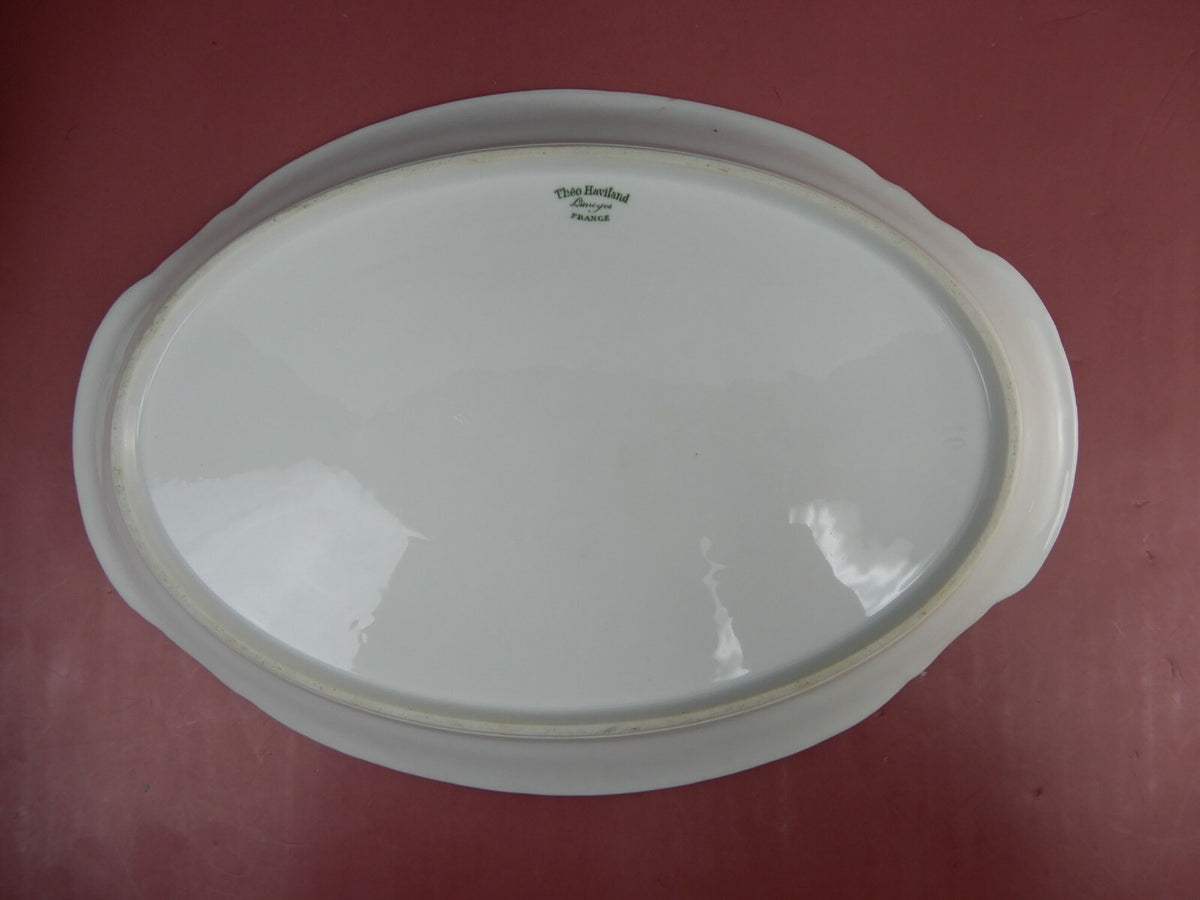Vintage Theo Haviland Limoges France 11-1/2" Platter
