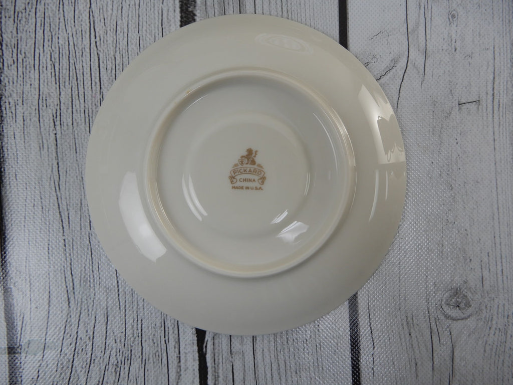 Vintage 30 Piece Pickard Gold Horizon~ 6 Place Setting Made in U.S.A.