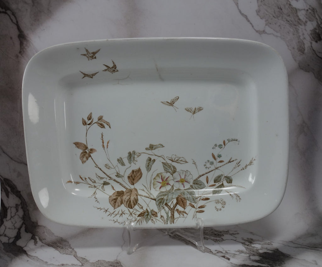 Antique Royal Ironstone China Alfred Meakin, England 15-3/4" Platter