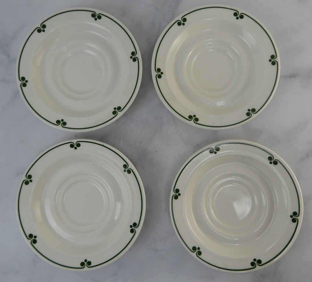 Vintage Shenango China Ware New Castle, Pa Set of 4 Cups,4 Saucers,4 Plates