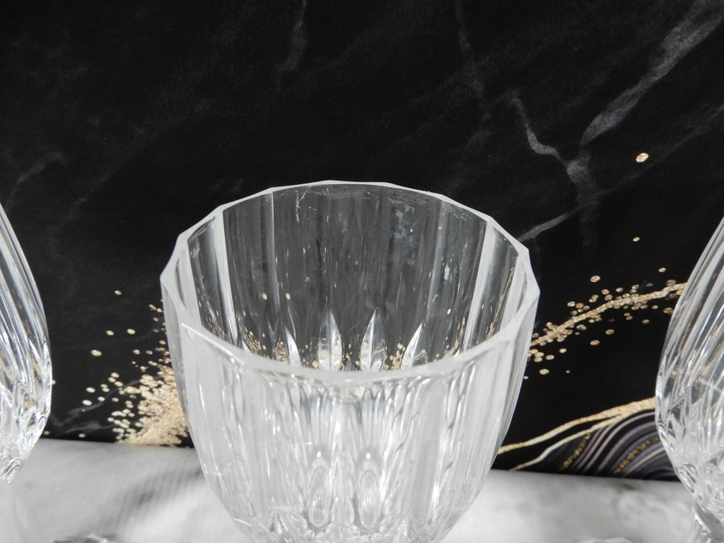 Set 7 Cristal D'Arques - Durand Bretagne Wine Glass - 6 1/2" Hold 6oz