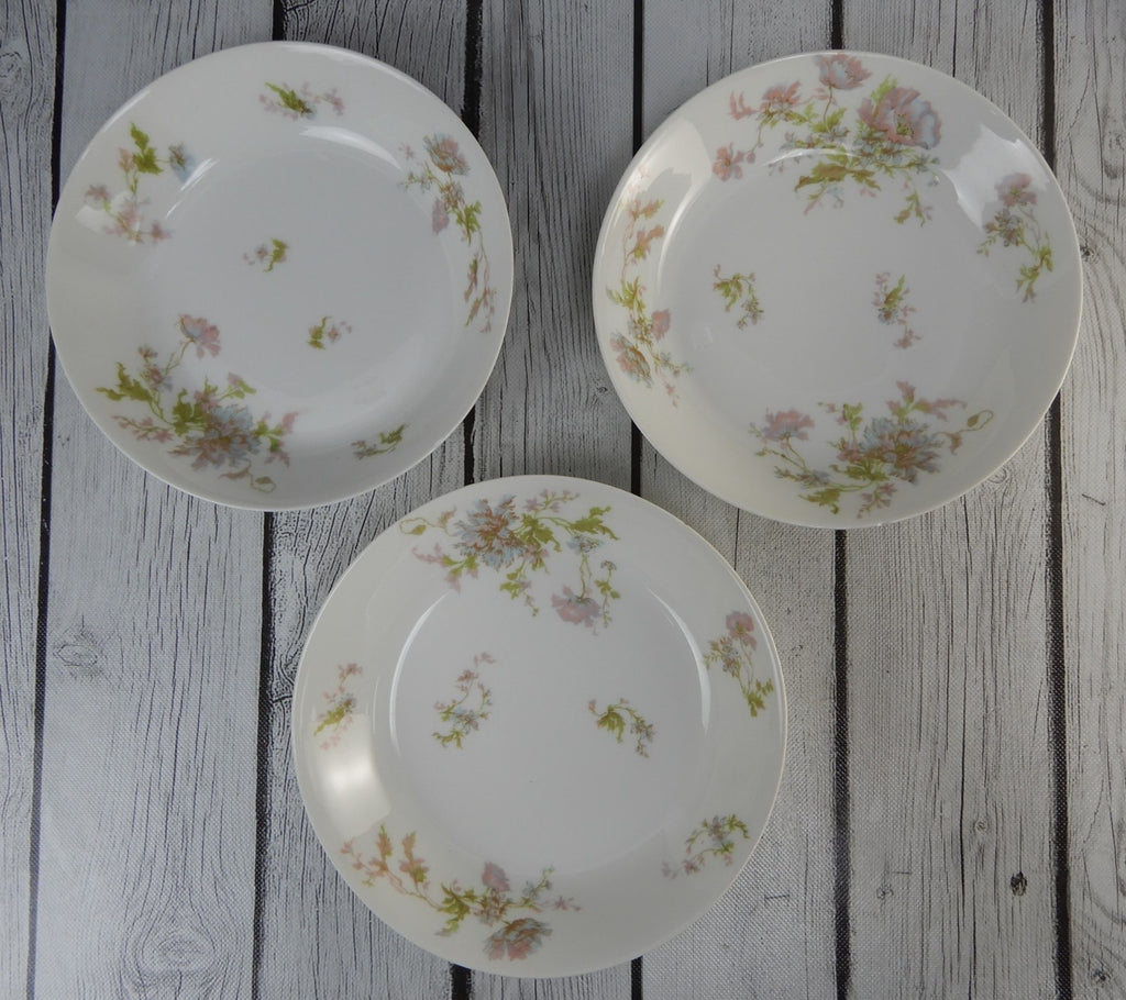Vintage Haviland Limoges Schleiger 79 Set of 8 Pieces with CHIPS
