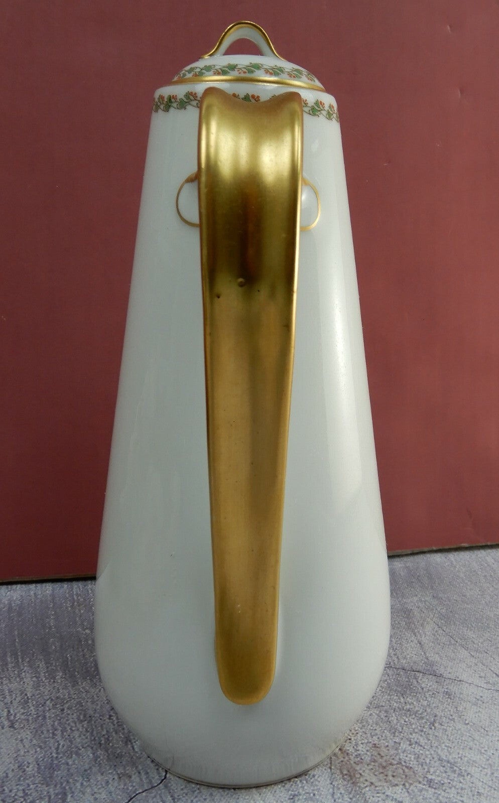 Vintage "The Lisbon" Haviland Limoges Chocolate Pot