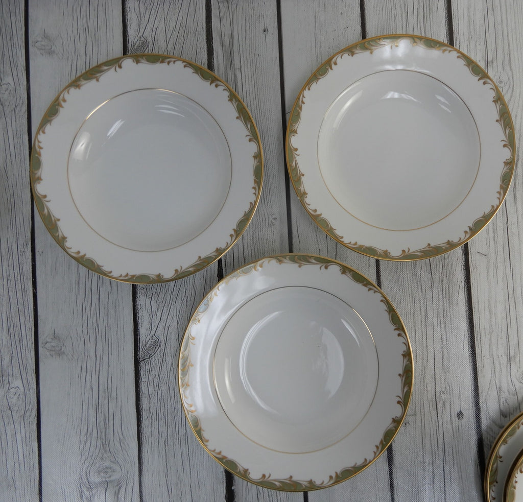 Set of 8 Replacement Pieces of Sango China "Chateau"