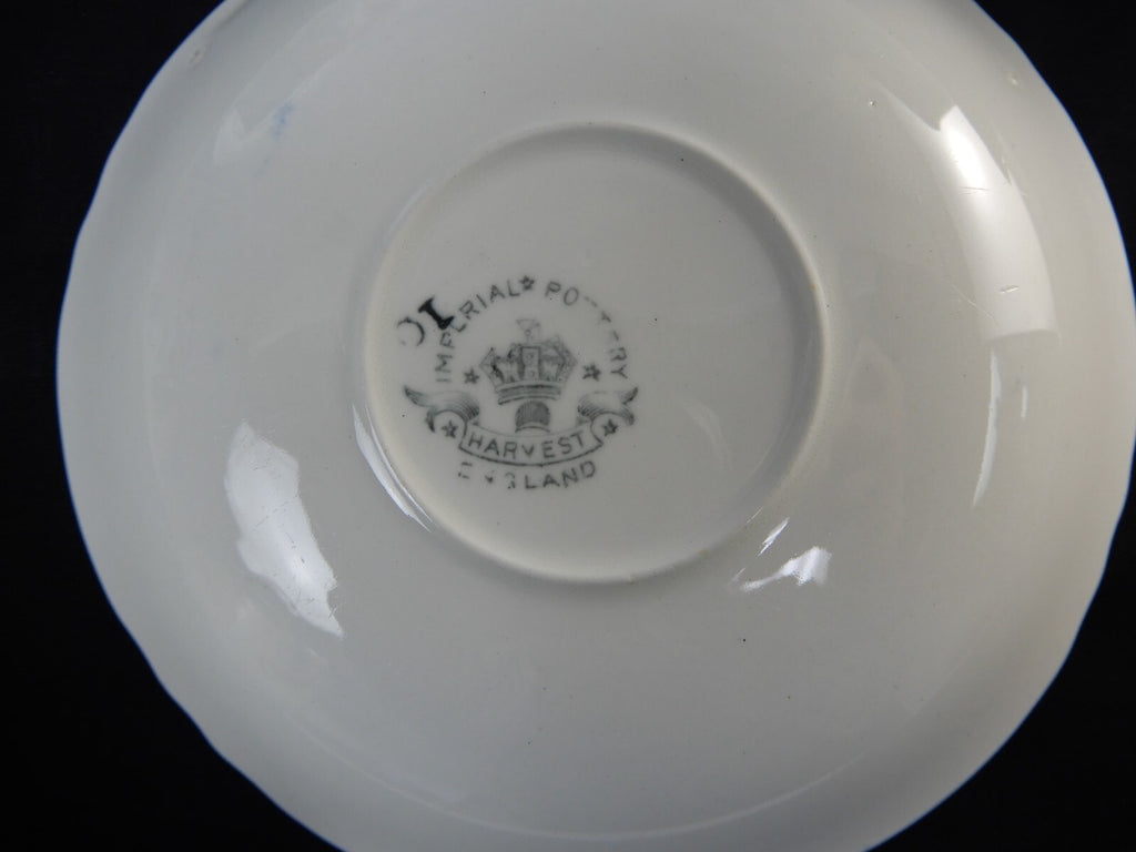 Imperial Pottery Harvest Grapes and Wheat 5-Piece Place Setting for 5