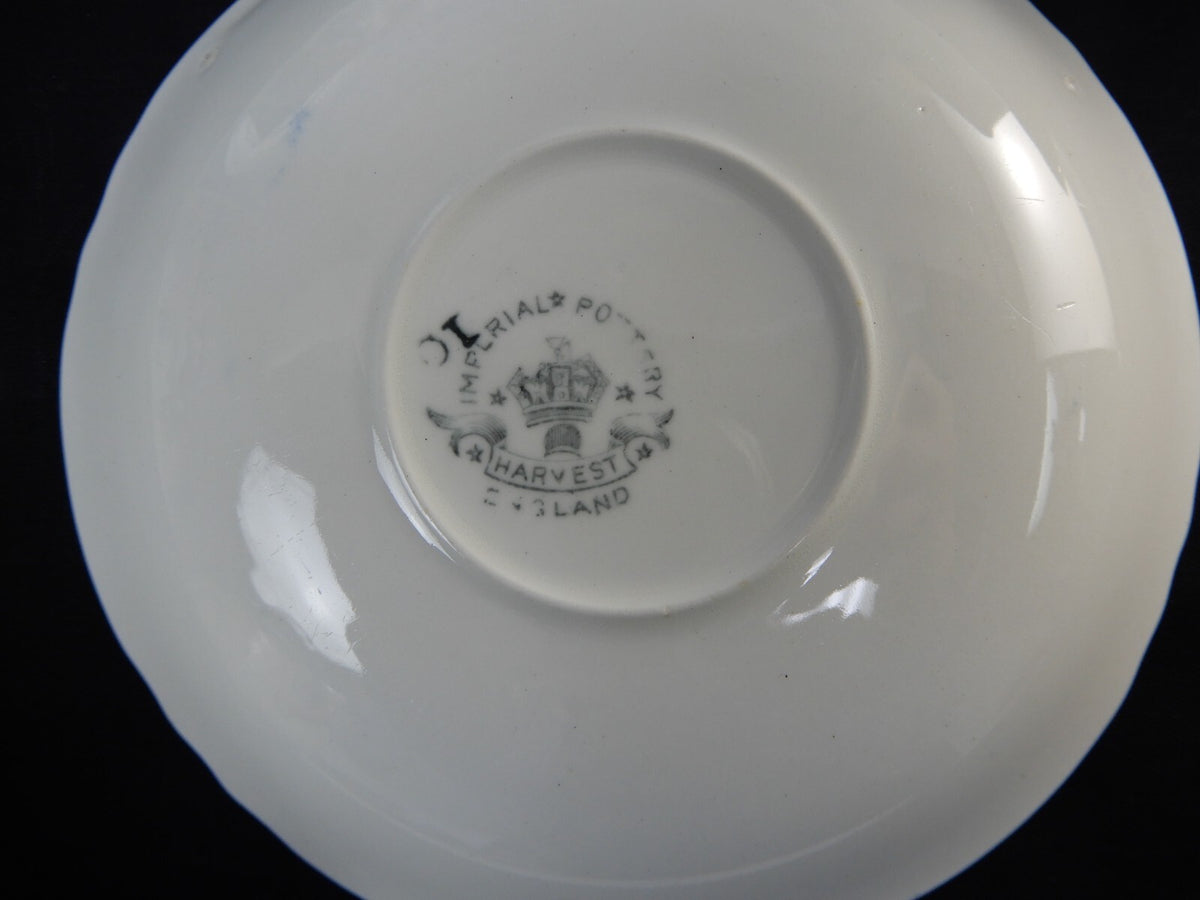 Imperial Pottery Harvest Grapes and Wheat 5-Piece Place Setting for 5