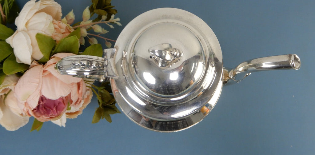 Antique "Sheets Rockford S.CO.1875" # 107 Silver Plate Coffee/Pot