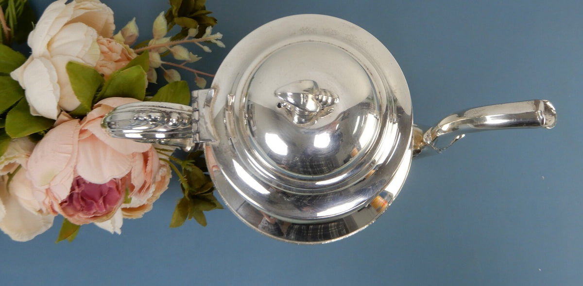 Antique "Sheets Rockford S.CO.1875" # 107 Silver Plate Coffee/Pot