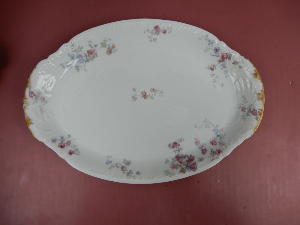 Vintage Theo Haviland Limoges France 11-1/2" Platter