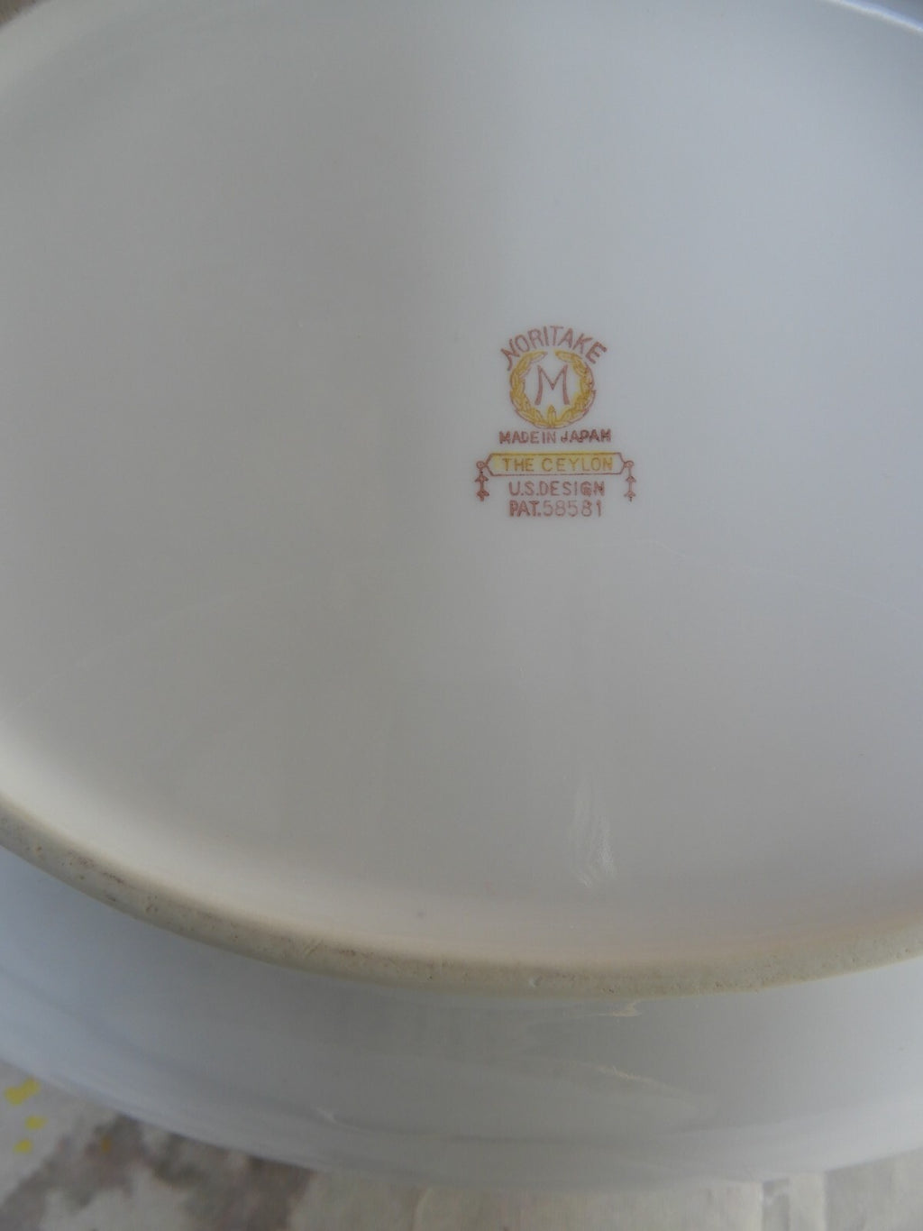 Set of Two Vintage Noritake Morimura "THE CEYLON"  Covered Serving Bowls