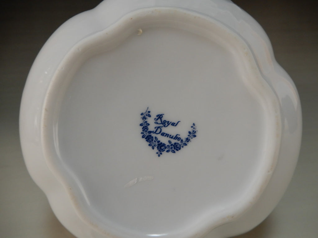 Vintage Royal Danube China, Oversize Creamer/ Jug