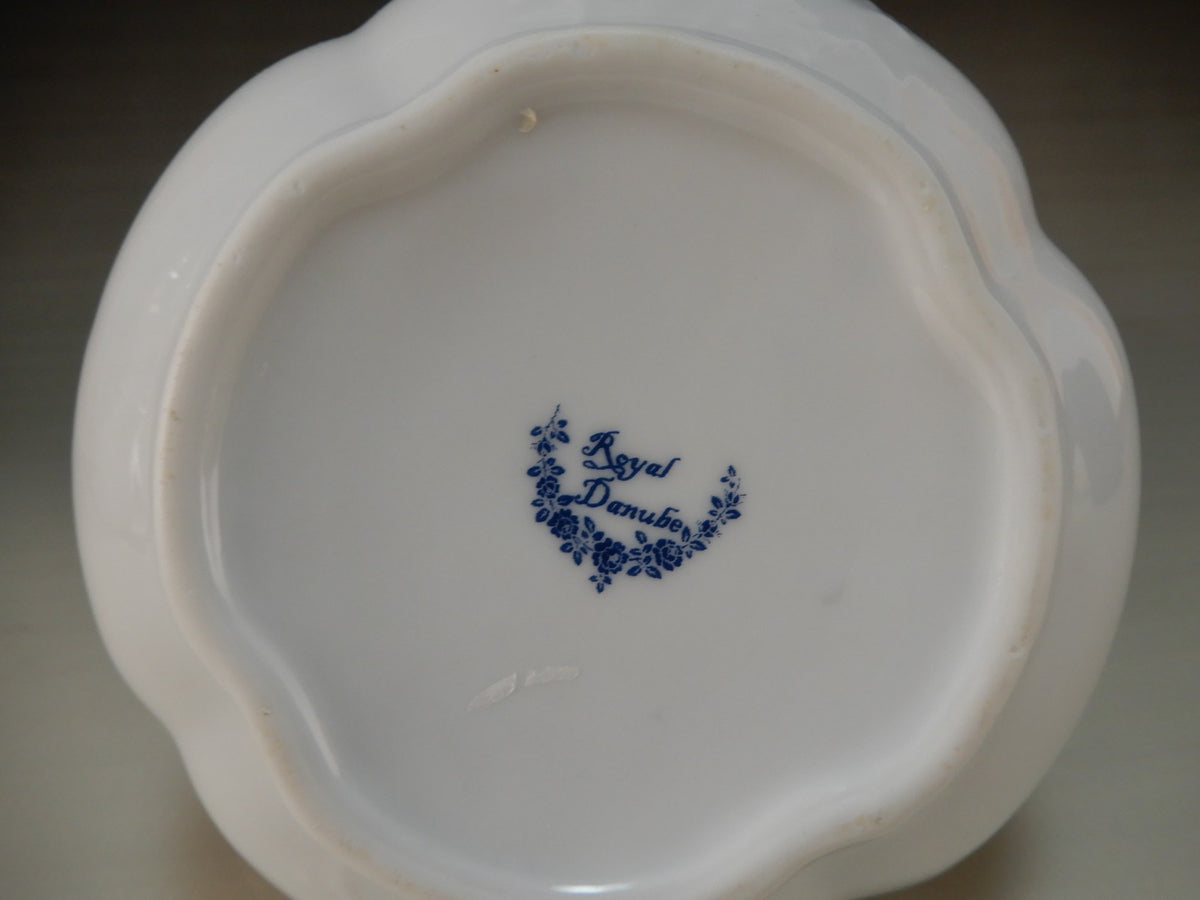 Vintage Royal Danube China, Oversize Creamer/ Jug
