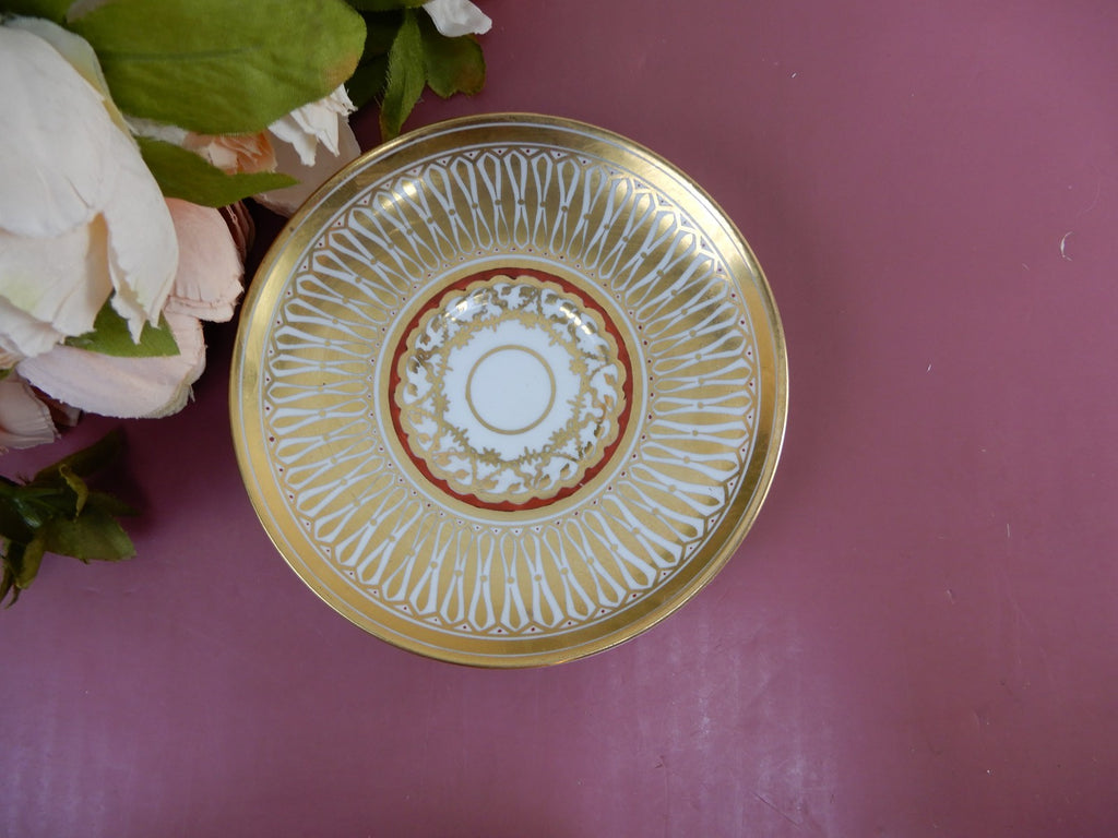 Vintage Royal Chelsea Cathedral Pattern England Cup & Saucer