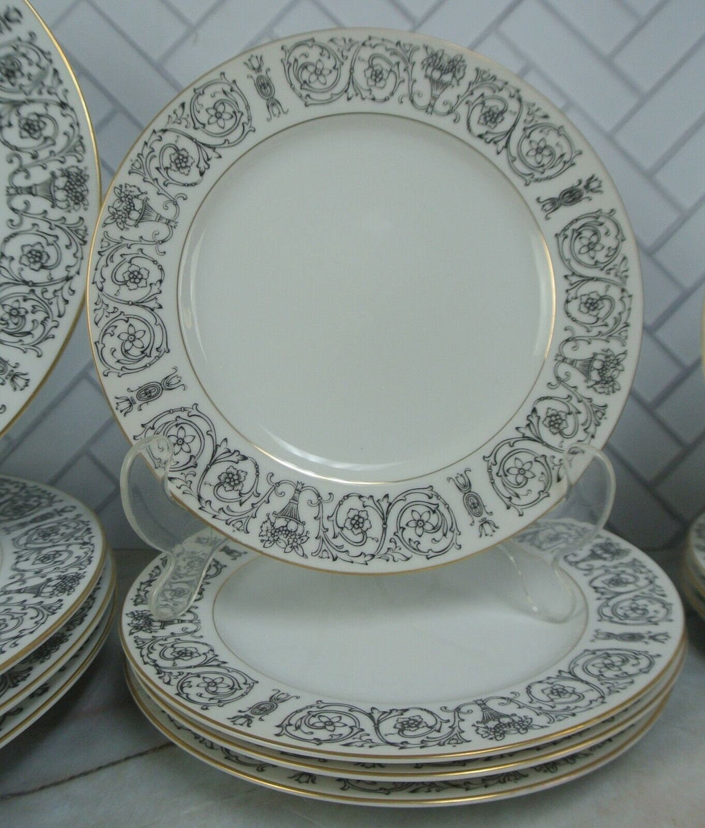 24 Pieces 6-Piece 4 Place Setting Coventry Fine China Japan "Laurent" Pattern