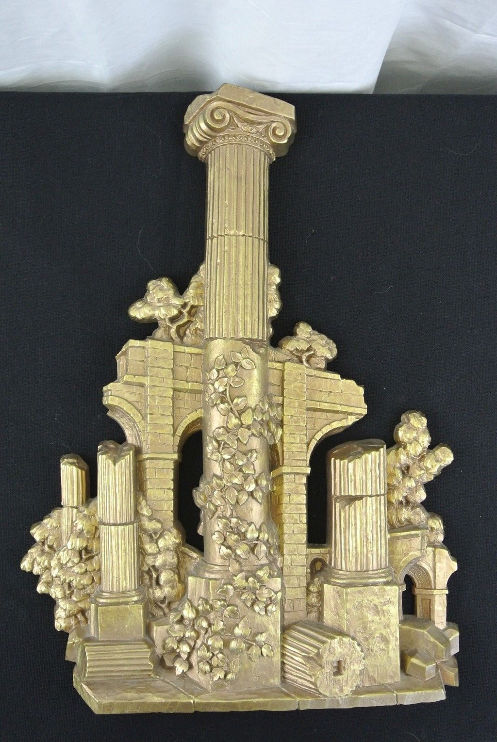 Homco Roman Ruins Resin Wall Decor Made in the USA 7265