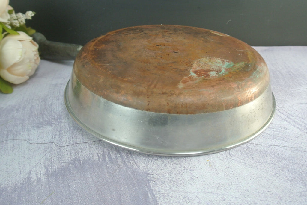 REVERE WARE 10 Inch Copper Clad Bottom Stainless Steel Frying Pan A