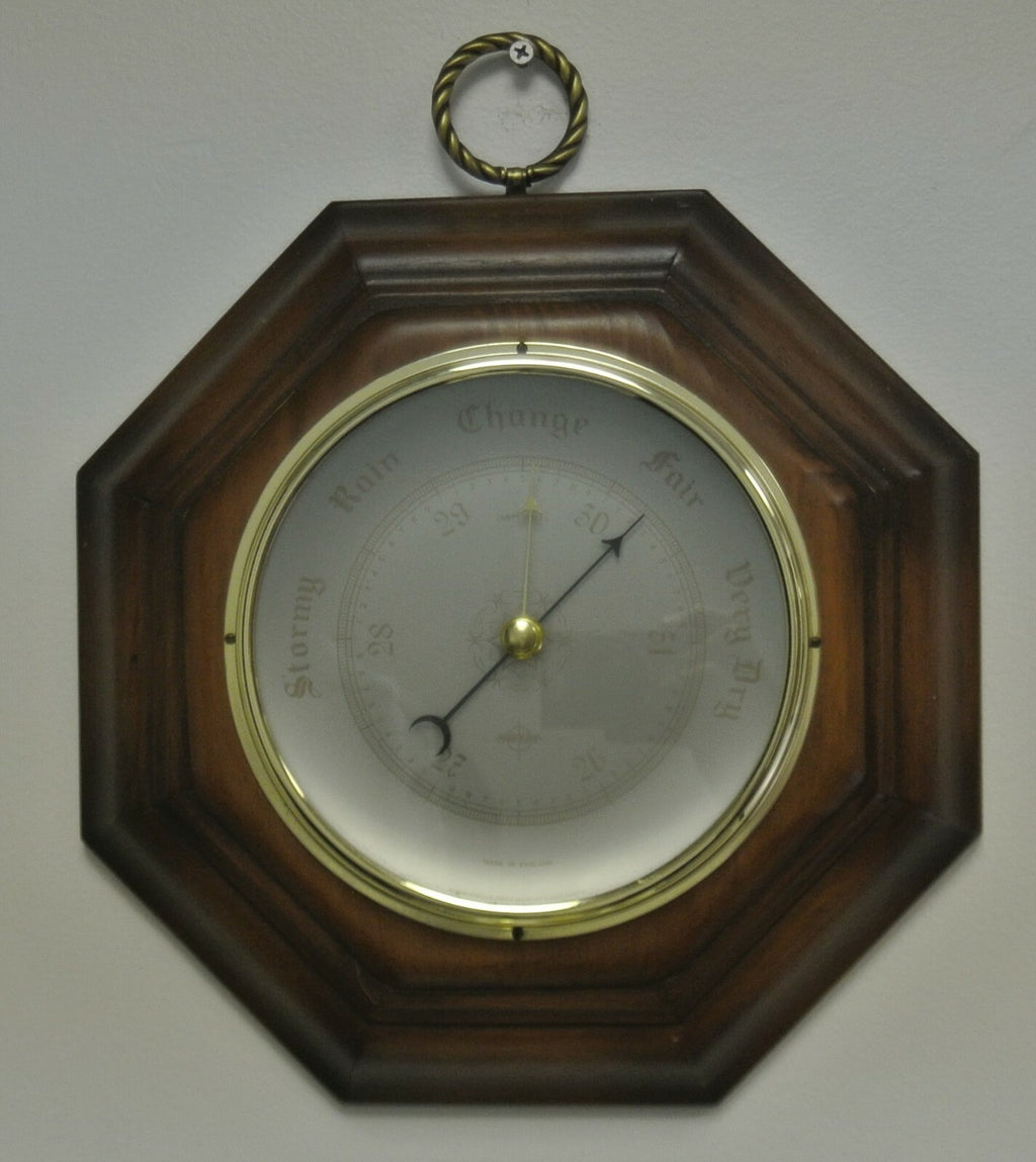 Vintage Wood  SWIFT   Barometer  Made in England