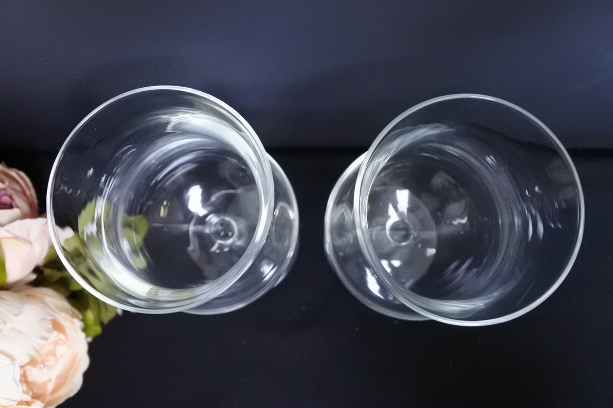 3 Luminarc Grand Vin Wine Glasses, French Crystal, 13oz (Set)