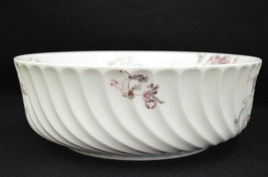 Haviland Limoges France Swirl Pattern 10" Bowl