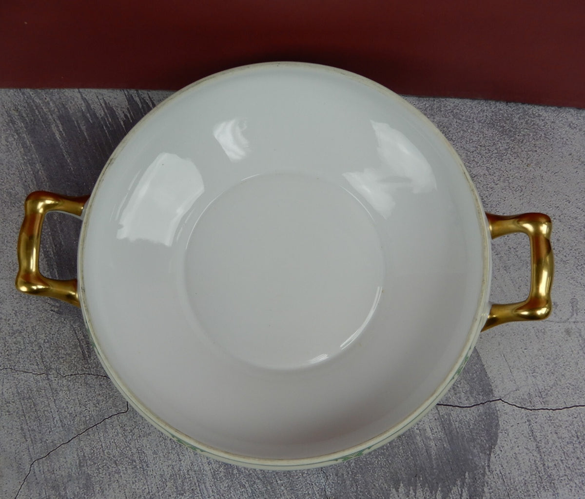 Vintage Hand Painted Morimura Fine China Made in Japan Vegetable Serving Bowl