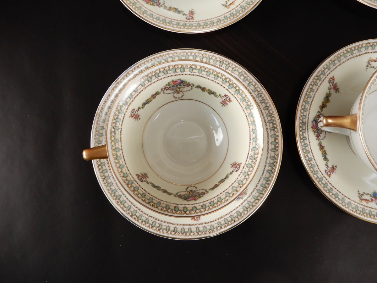 Set of 35 Pc. H&C Selb Bavaria Germany Heinrich Vintage"SENTA" 5 Place Setting