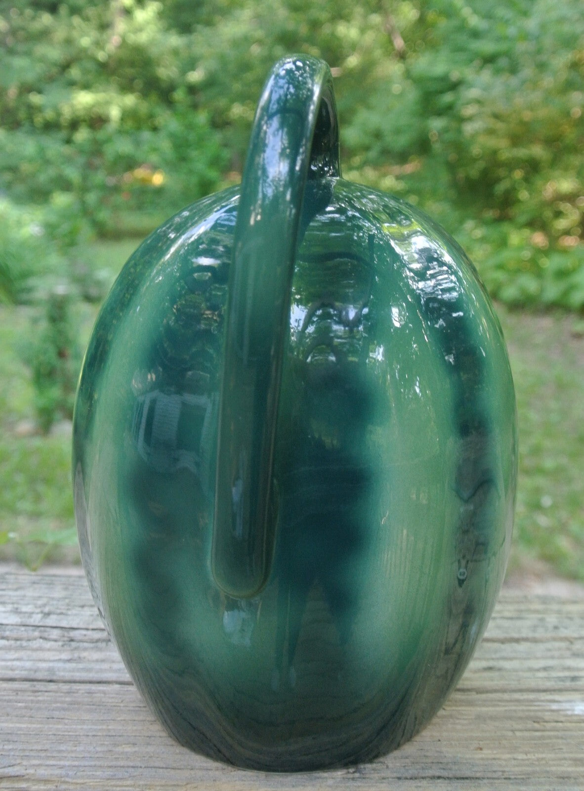 Vintage Ceramic Watermelon by Stafford Original 1983 Pitcher Made in Japan