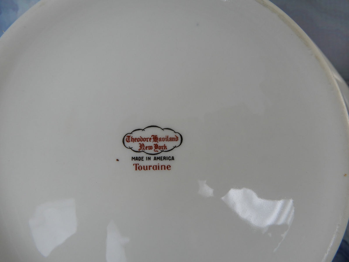 Vintage Theodore Haviland New York "Touraine" Tureen and Gravy Boat