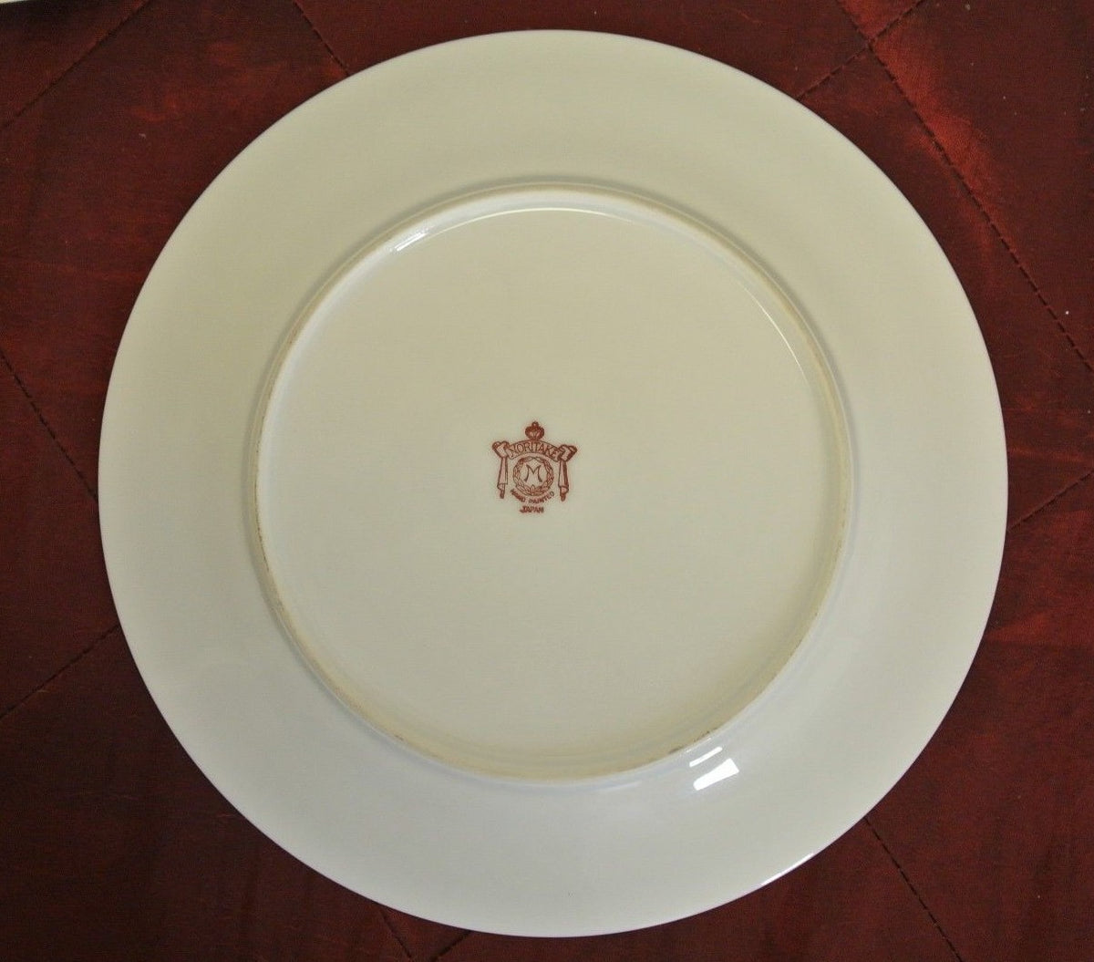 ~~`Set of 4 Noritake Blue Morimura China Cup and Saucer and Dessert Plate~~~B