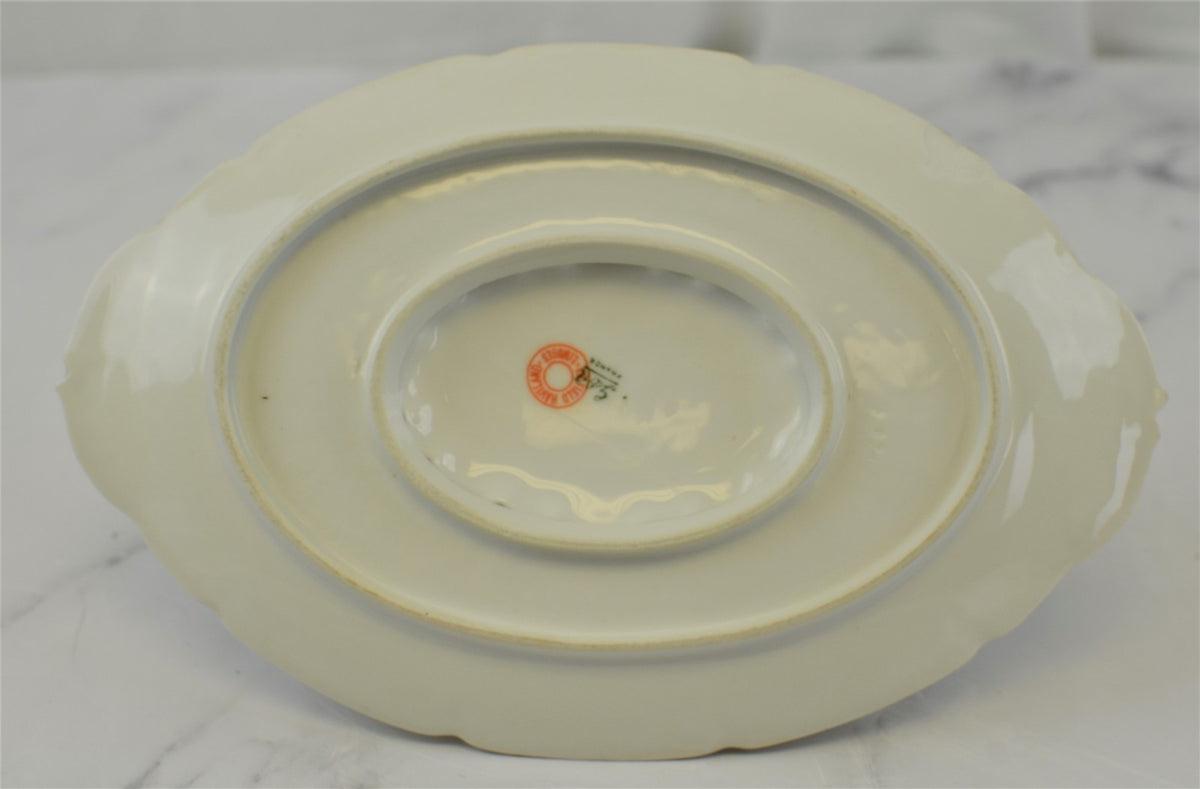 GDA-France Haviland Limoges Toronto Winnipeg Pattern Gravy Boat