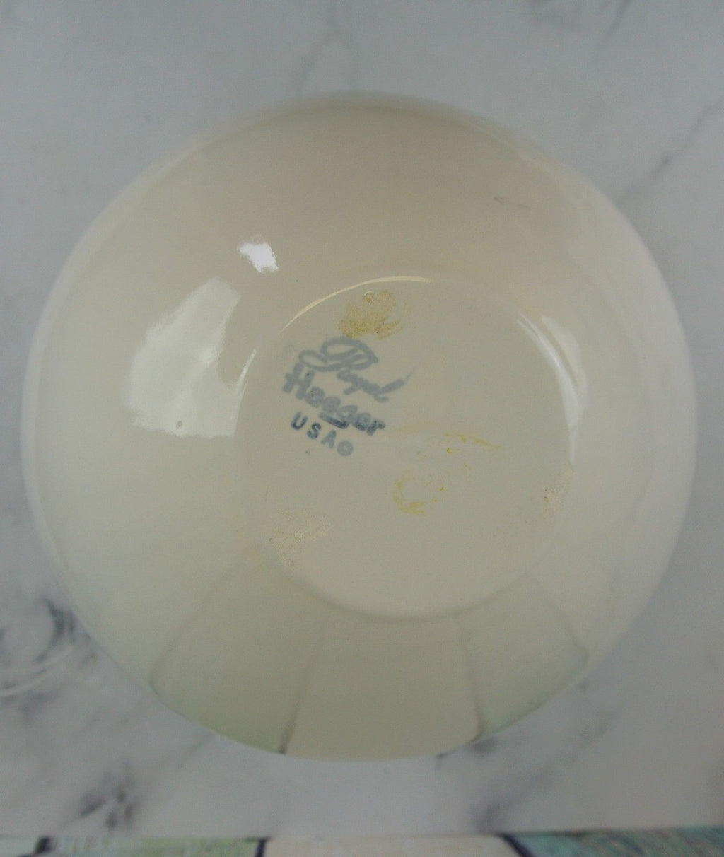 Vintage Royal Haeger White 10-1/2" Pitcher