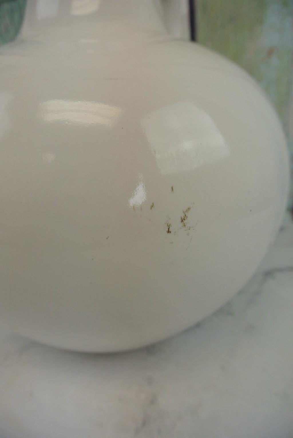 Vintage Royal Haeger White 10-1/2" Pitcher
