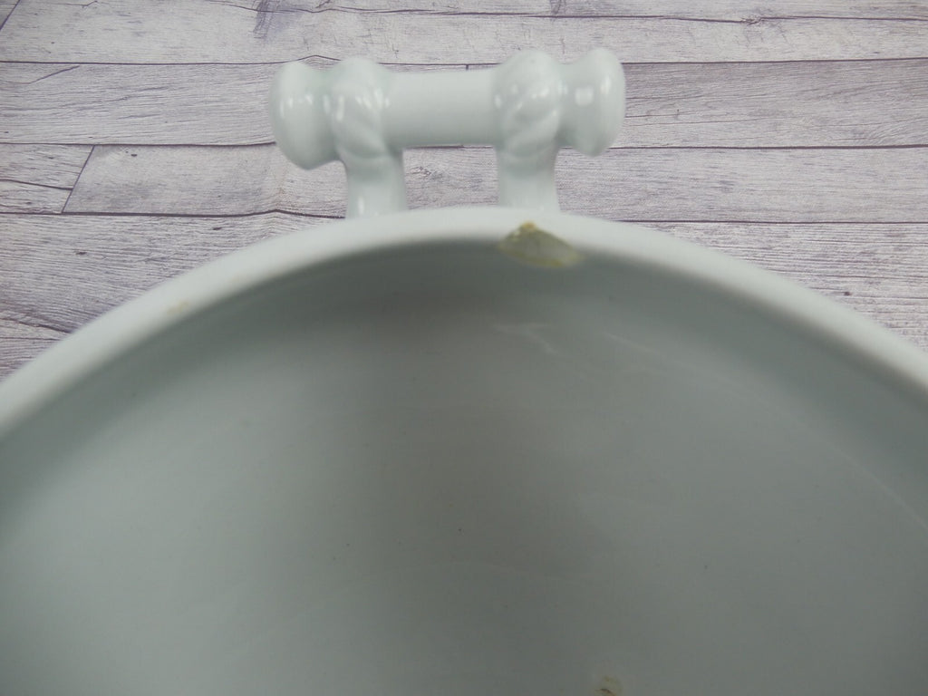 J. & G. Meakin Genuine Ironstone White Serving Bowl NO LID Made in England