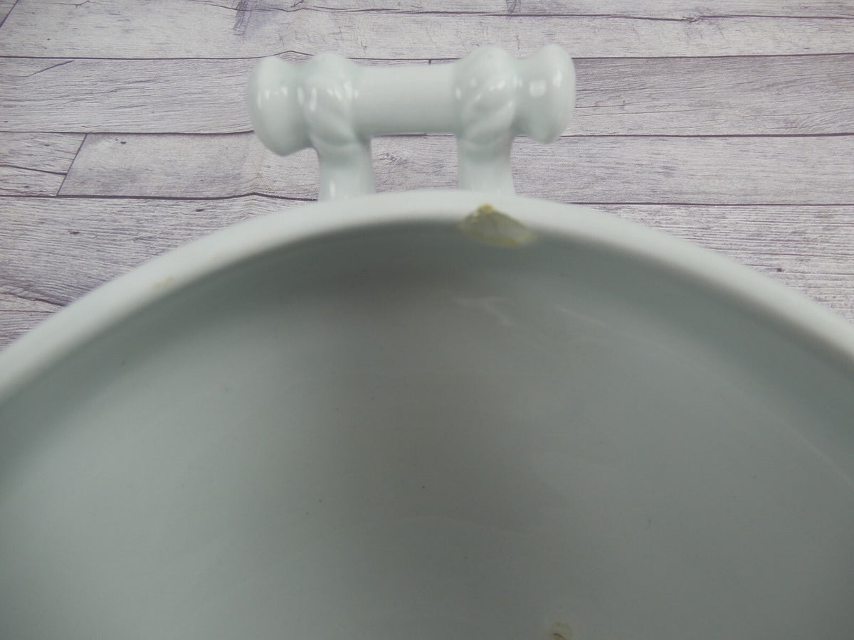 J. & G. Meakin Genuine Ironstone White Serving Bowl NO LID Made in England