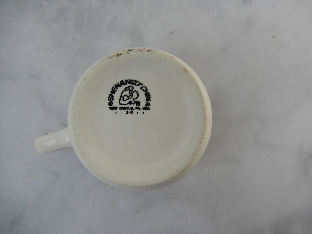 Vintage Shenango China Ware New Castle, Pa Set of 4 Cups,4 Saucers,4 Plates