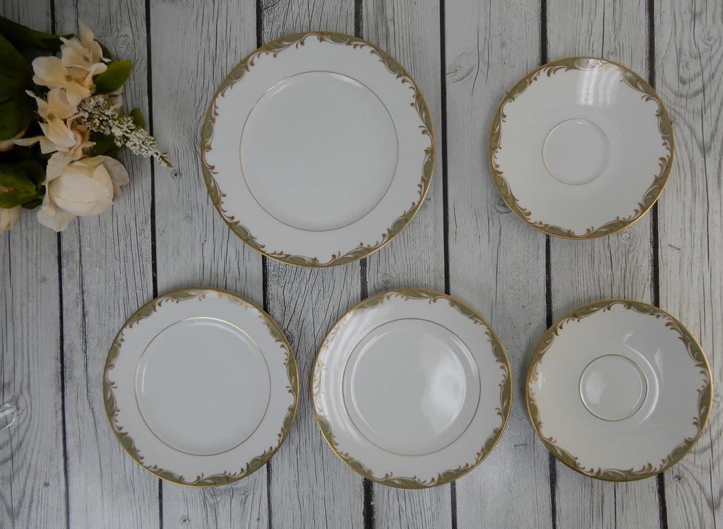 Set of 8 Replacement Pieces of Sango China "Chateau"