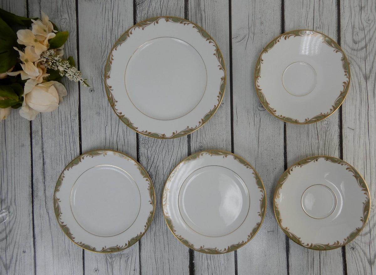 Set of 8 Replacement Pieces of Sango China "Chateau"