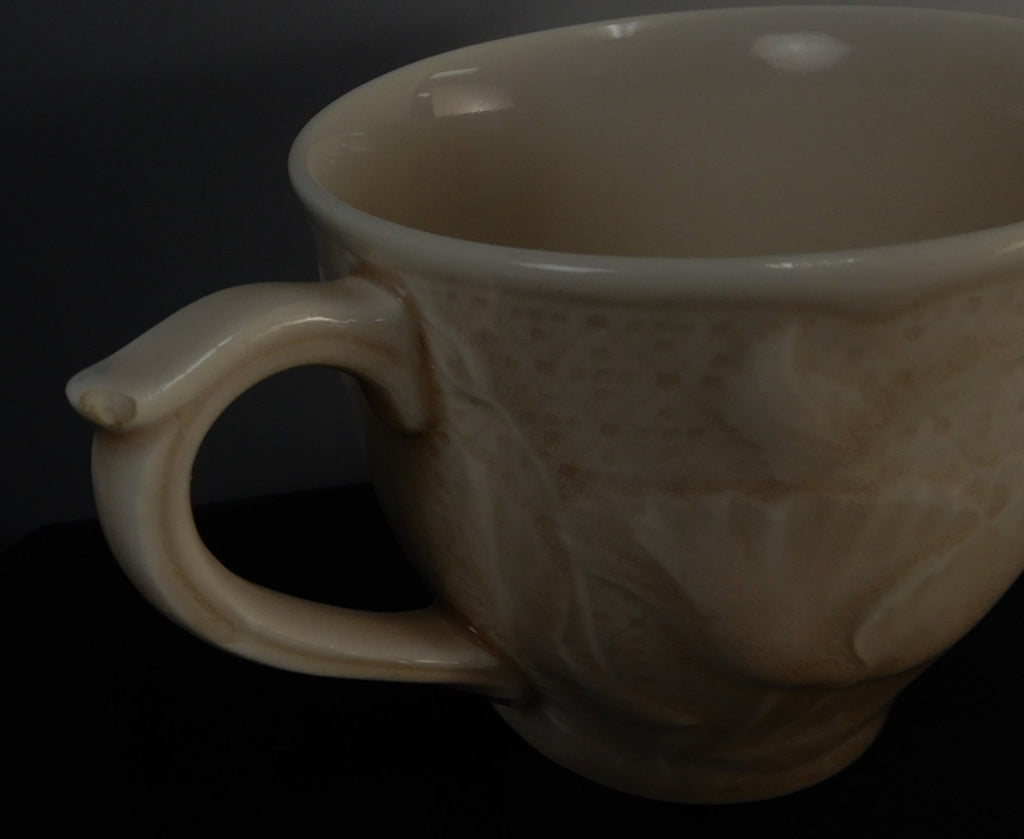 Vintage Connoisseur Collection Gien Deauville 21 Piece Coffee Set Made in France