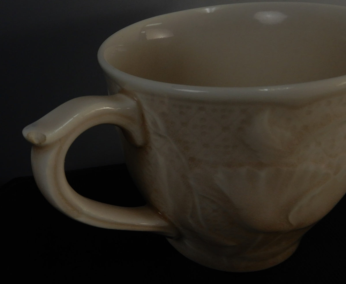 Vintage Connoisseur Collection Gien Deauville 21 Piece Coffee Set Made in France