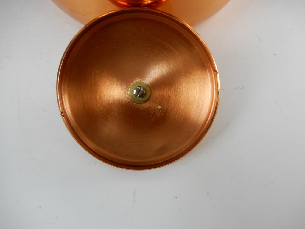 Vintage  Coppercraft Guild Copper & Brass Tea Pot / Kettle
