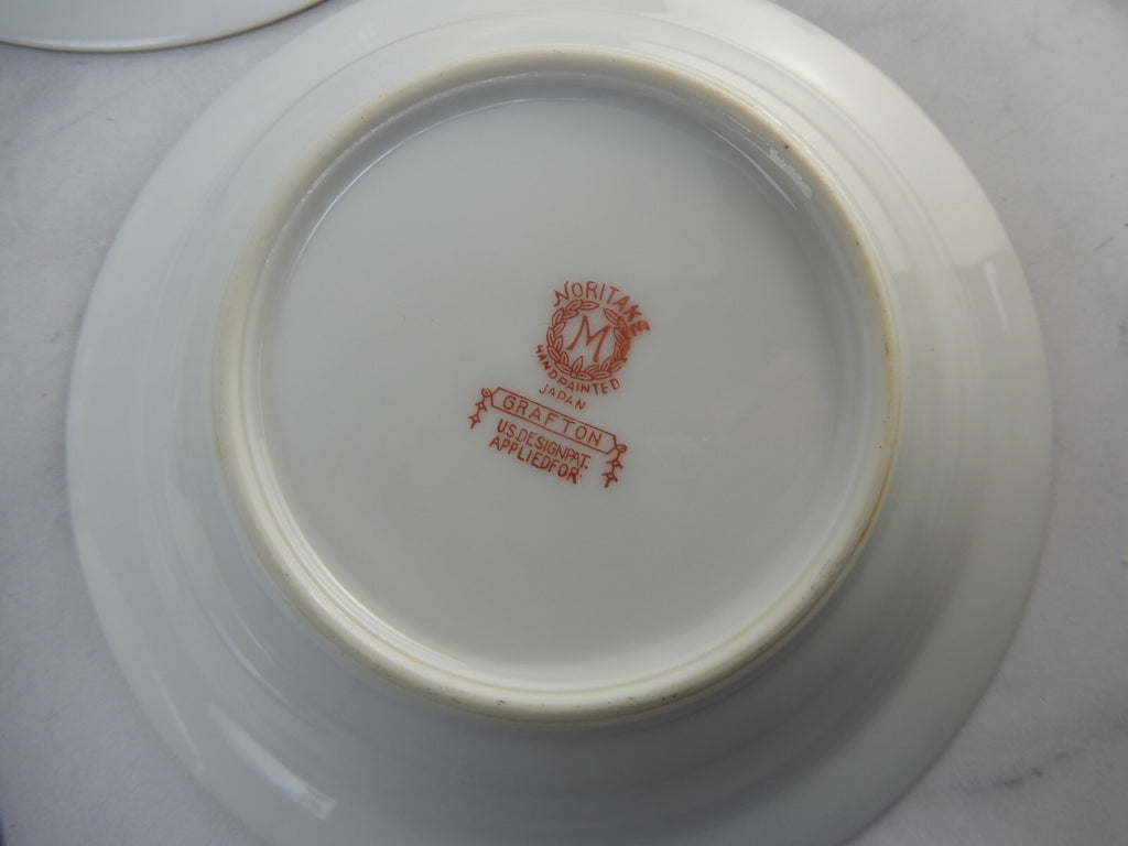 Antique 1918 Noritake Grafton Set of 6 Fruit Bowls